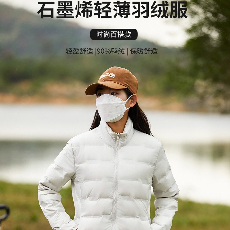 야상 패딩 90 융 남녀 통사이즈 패딩 발열 축온 통근 온도 잠금