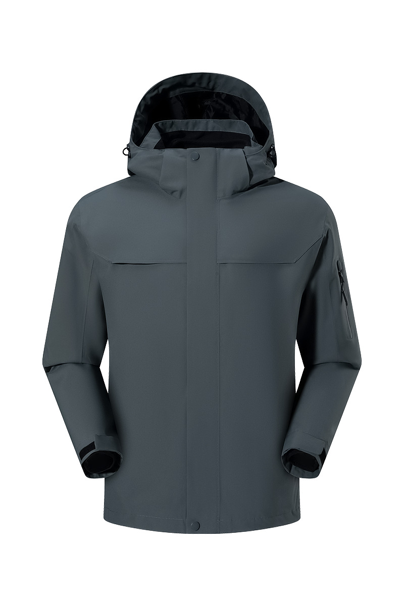 바람막이 재킷 여성 실외 국가 표준 방수 3 합일 방풍 등산복 아우터 남자