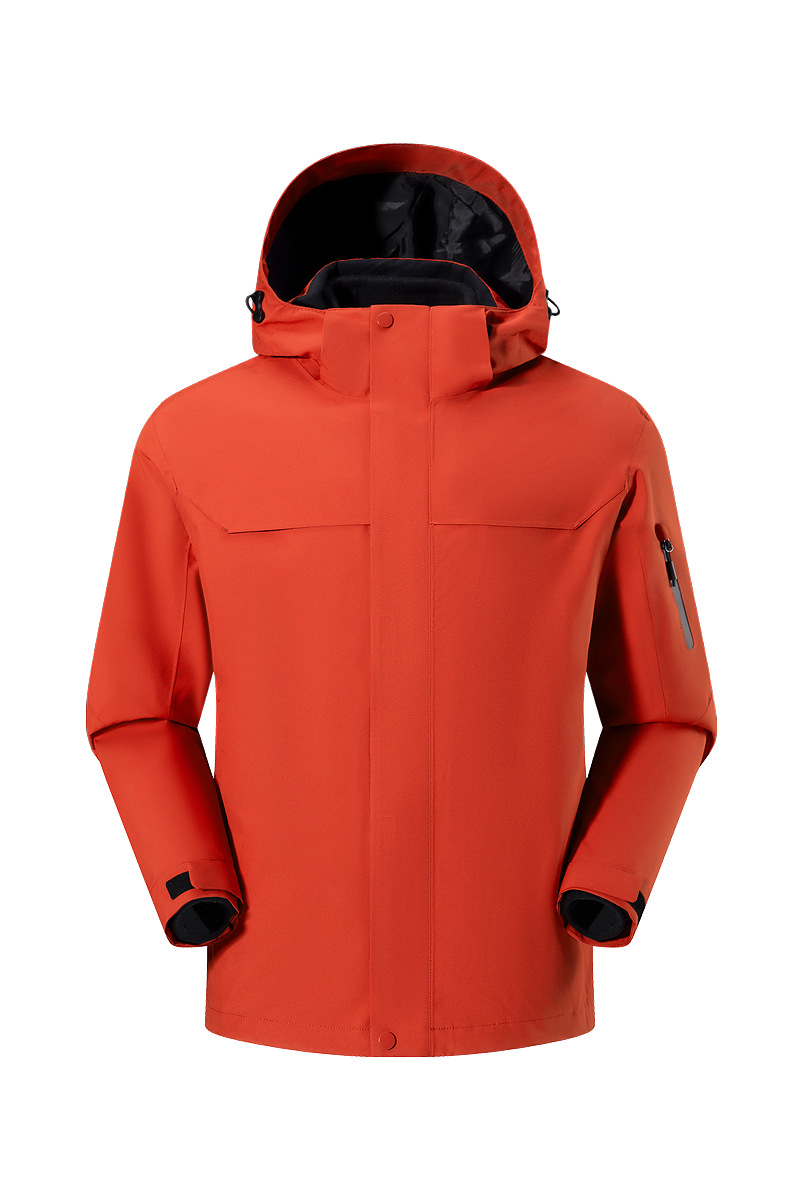 바람막이 재킷 여성 실외 국가 표준 방수 3 합일 방풍 등산복 아우터 남자