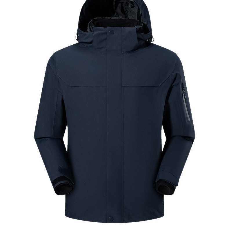 바람막이 재킷 여성 실외 국가 표준 방수 3 합일 방풍 등산복 아우터 남자