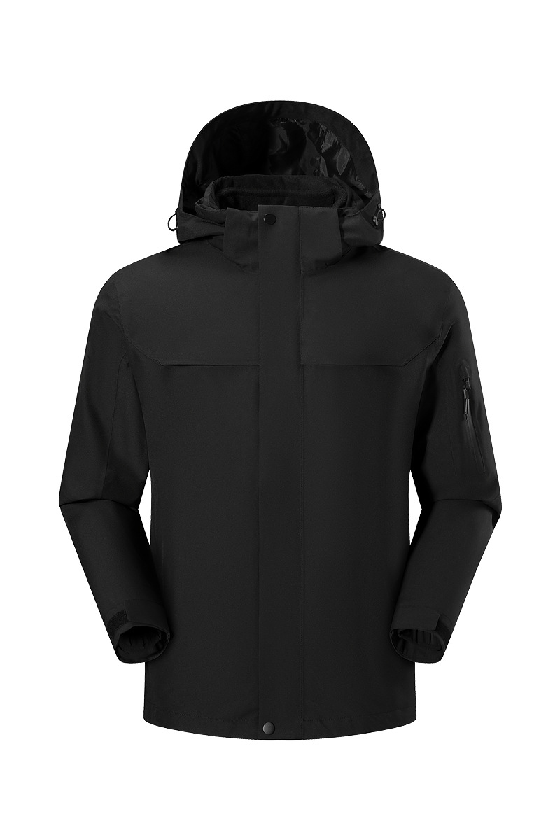 바람막이 재킷 여성 실외 국가 표준 방수 3 합일 방풍 등산복 아우터 남자