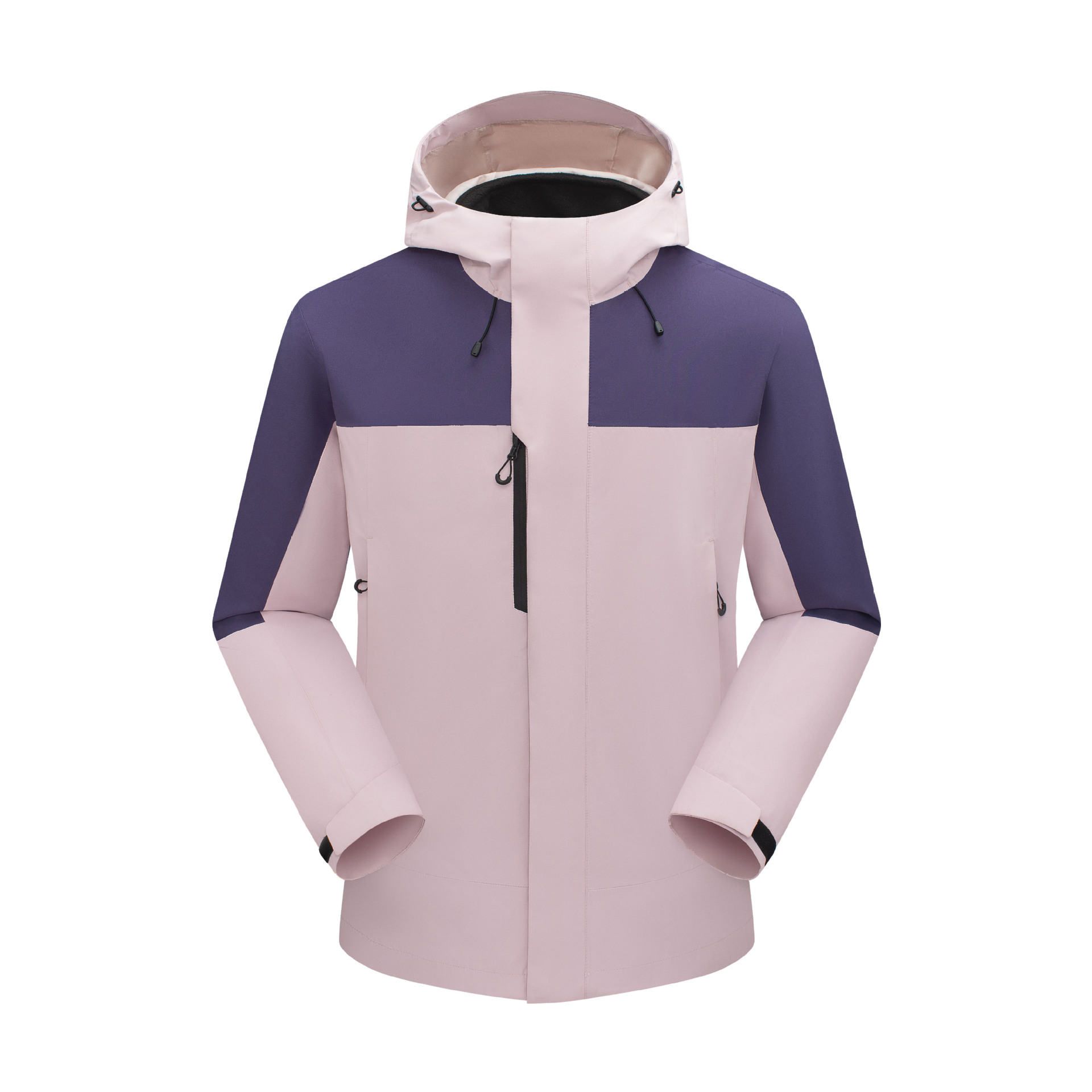 같은 스타일의 케일라 바람막이 여성 트리오 아웃룩 방수 방풍 라이딩 보온 등산복 아우터 남성