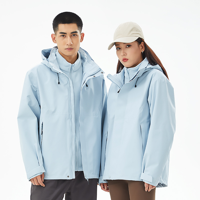 켈러석 헌팅 바람 돌격복 여성 삼합일 돌격복 남성 무불소방수방풍 트레킹등산사이즈