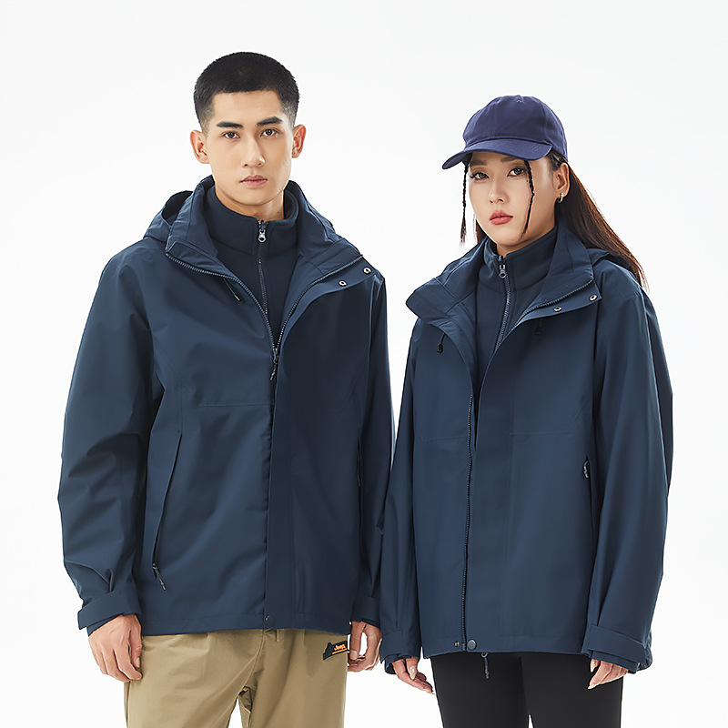 캘러스톤 1 급 바람막이 재킷은 남성용 폭우 방지 3 종 1 종 바람막이 재킷과 여성용 작업복 빅사이즈 맞춤 제작