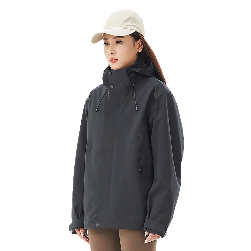 캘러스톤 1 급 바람막이 재킷은 남성용 폭우 방지 3 종 1 종 바람막이 재킷과 여성용 작업복 빅사이즈 맞춤 제작