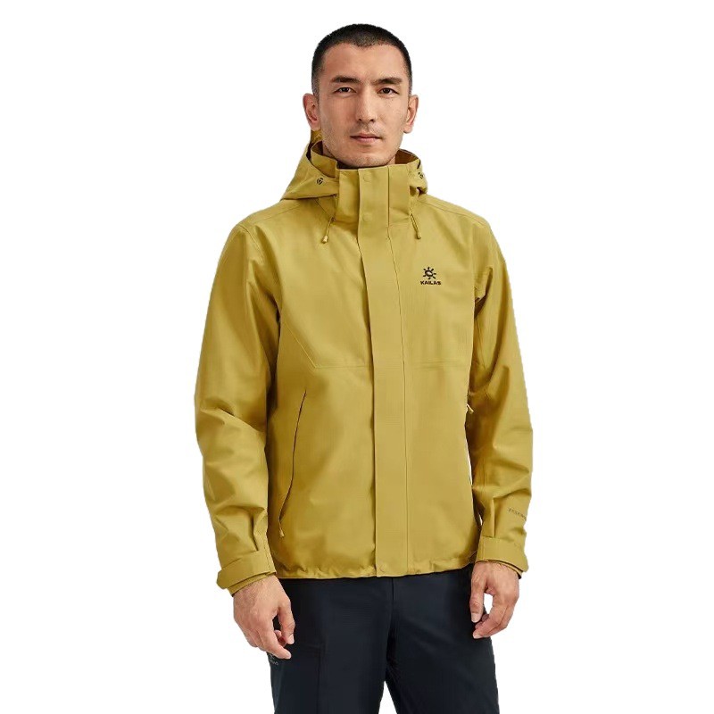 켈러석 헌팅 바람막이 재킷 남자 트리오 원 바람막이 재킷 여성 무불소 방수 방풍 등산복 코트