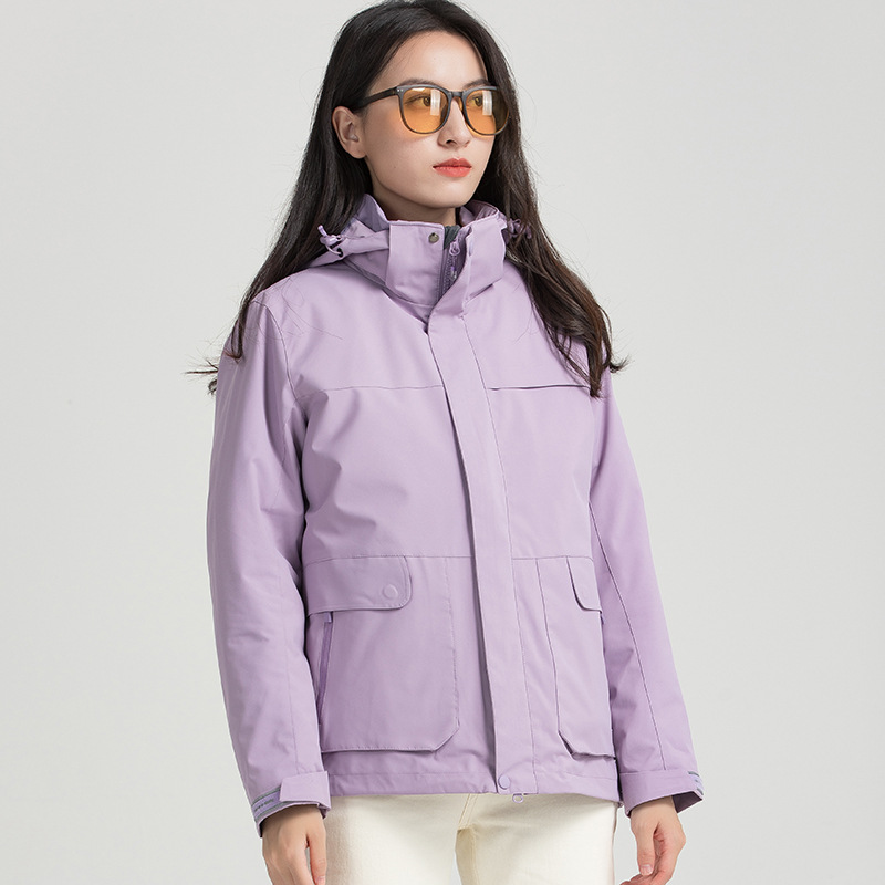 트리플다운 바람막이 남성은 방수 방한 그래핀 야상 여성 오리털 비즈니스 점퍼 커스텀 로고