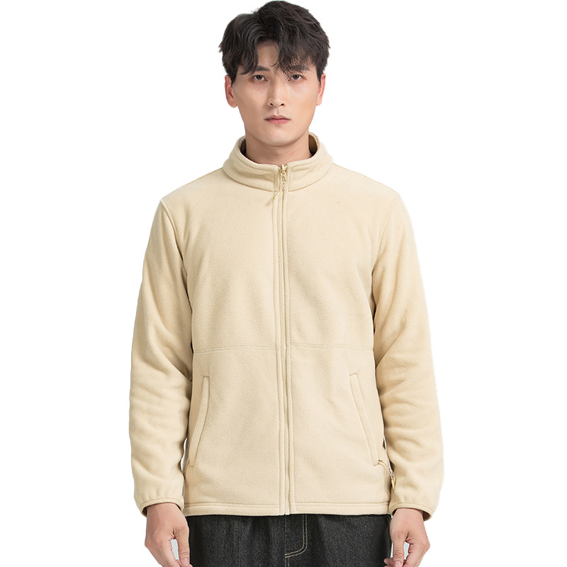 점퍼 남성으로 두툼하고 따뜻한 320g 복합 칼라 점퍼 포켓 지퍼 차이나 카디건 야상으로도 잘 어울려요