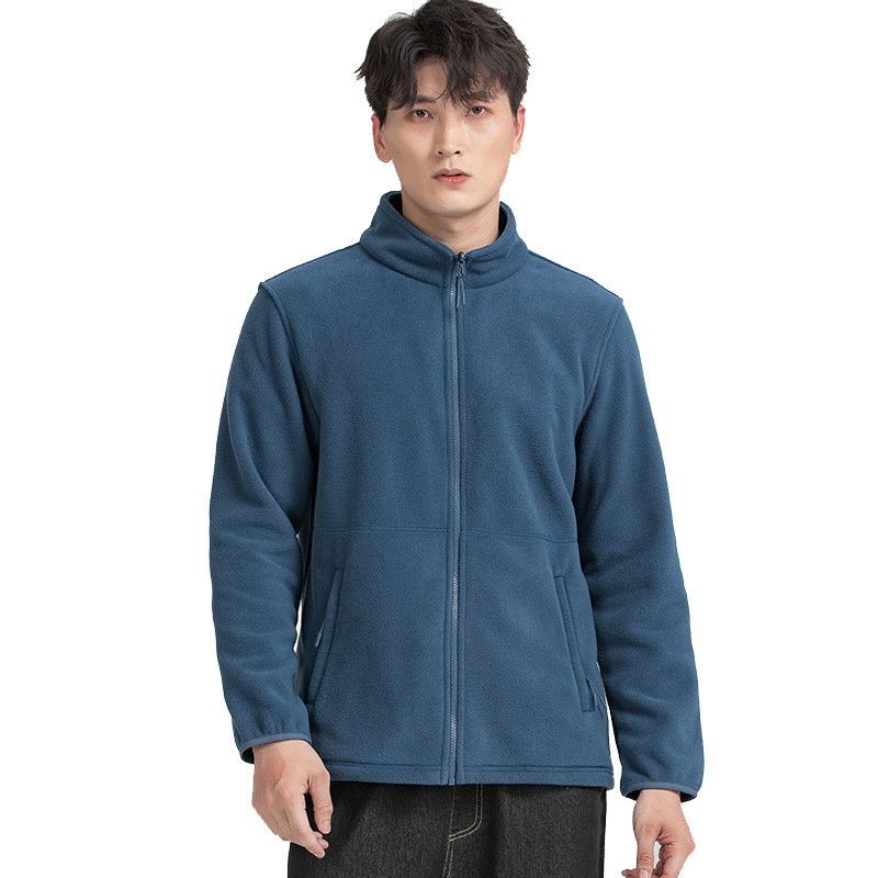 점퍼 남성으로 두툼하고 따뜻한 320g 복합 칼라 점퍼 포켓 지퍼 차이나 카디건 야상으로도 잘 어울려요