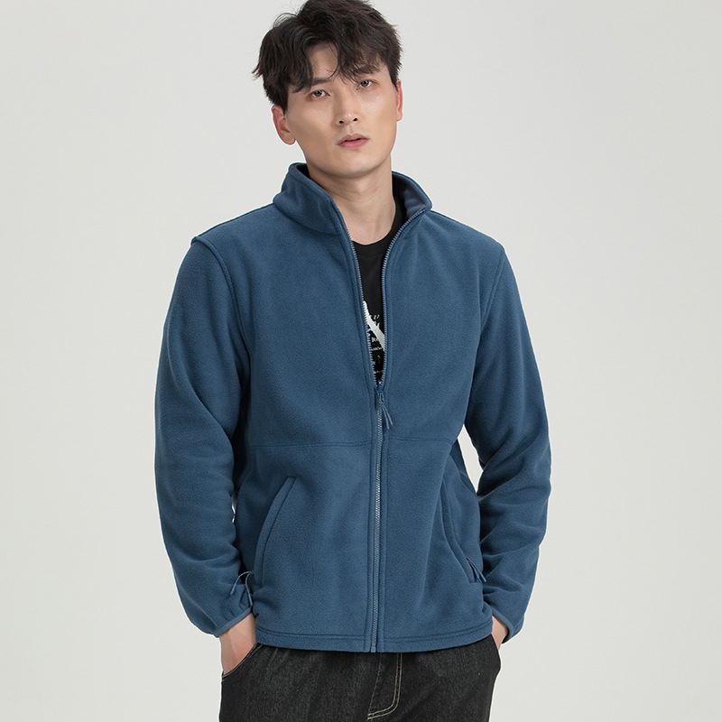 점퍼 남성으로 두툼하고 따뜻한 320g 복합 칼라 점퍼 포켓 지퍼 차이나 카디건 야상으로도 잘 어울려요