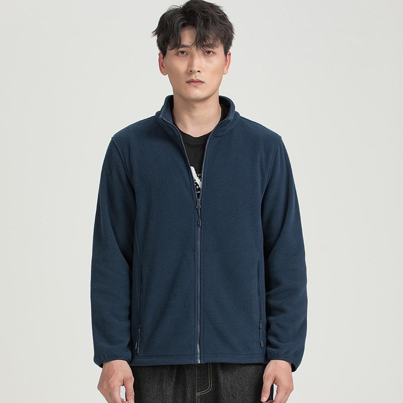 점퍼 남성으로 두툼하고 따뜻한 320g 복합 칼라 점퍼 포켓 지퍼 차이나 카디건 야상으로도 잘 어울려요