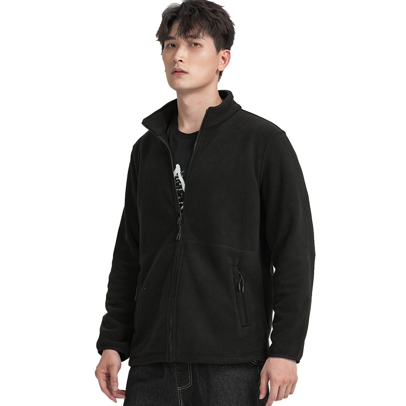 점퍼 남성으로 두툼하고 따뜻한 320g 복합 칼라 점퍼 포켓 지퍼 차이나 카디건 야상으로도 잘 어울려요