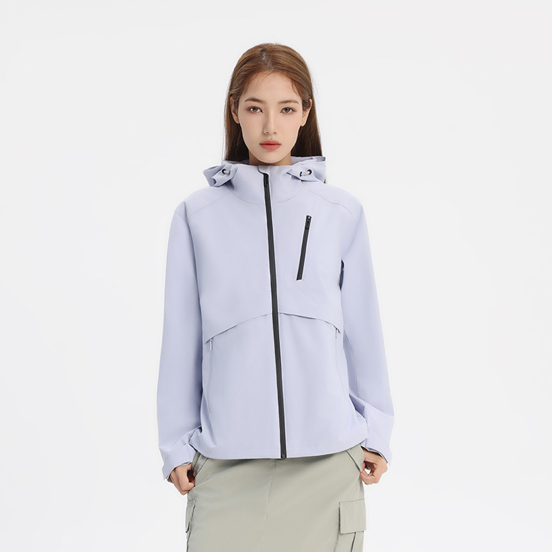 고품질 싱글 바람막이 재킷 남성용 봄 방풍 방수 여성용 후드 통근 캐주얼 트렌치코트 방수 방수 브랜드