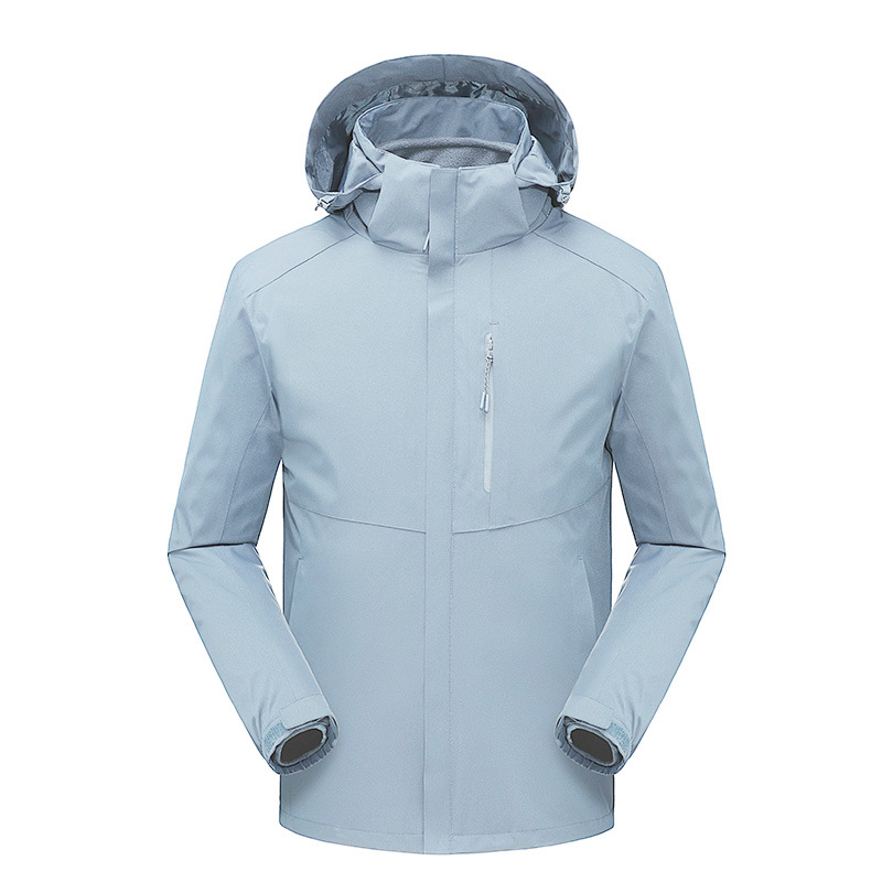 여성용 방수 방수 바람막이 재킷 남성용 보온 실외 작업복