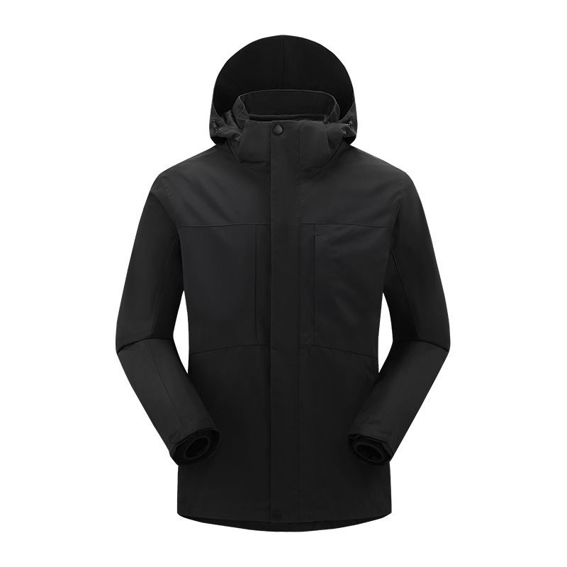 여성용 방수 방수 바람막이 재킷 남성용 보온 실외 작업복