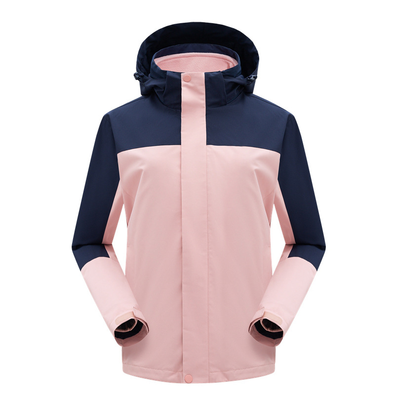 여성용 방수 방수 바람막이 재킷 남성용 보온 실외 작업복