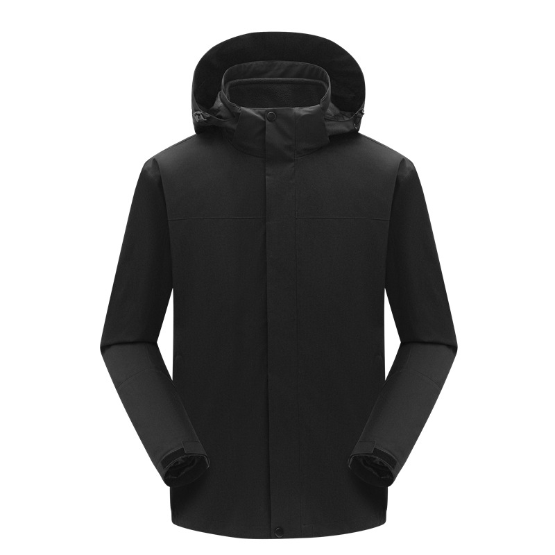 여성용 방수 방수 바람막이 재킷 남성용 보온 실외 작업복