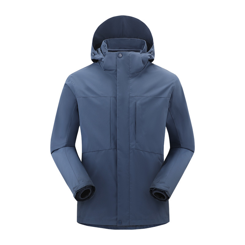 여성용 방수 방수 바람막이 재킷 남성용 보온 실외 작업복
