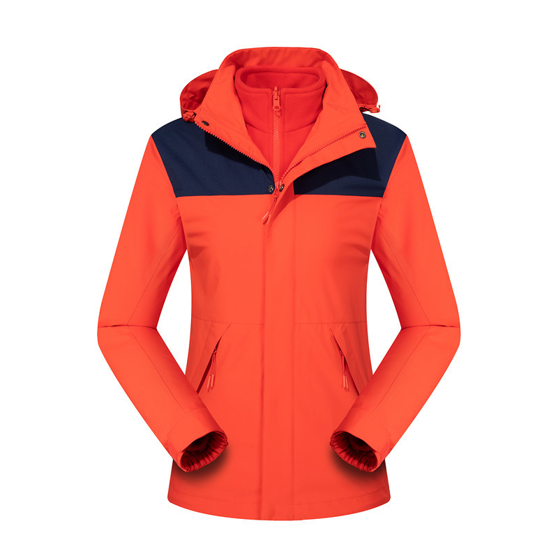 여성용 방수 방수 바람막이 재킷 남성용 보온 실외 작업복
