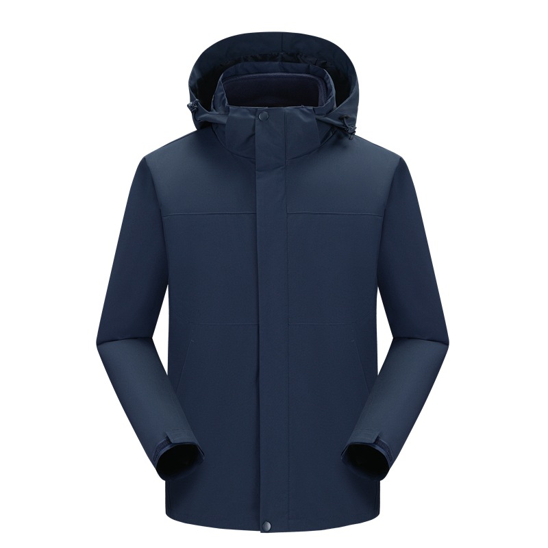 여성용 방수 방수 바람막이 재킷 남성용 보온 실외 작업복