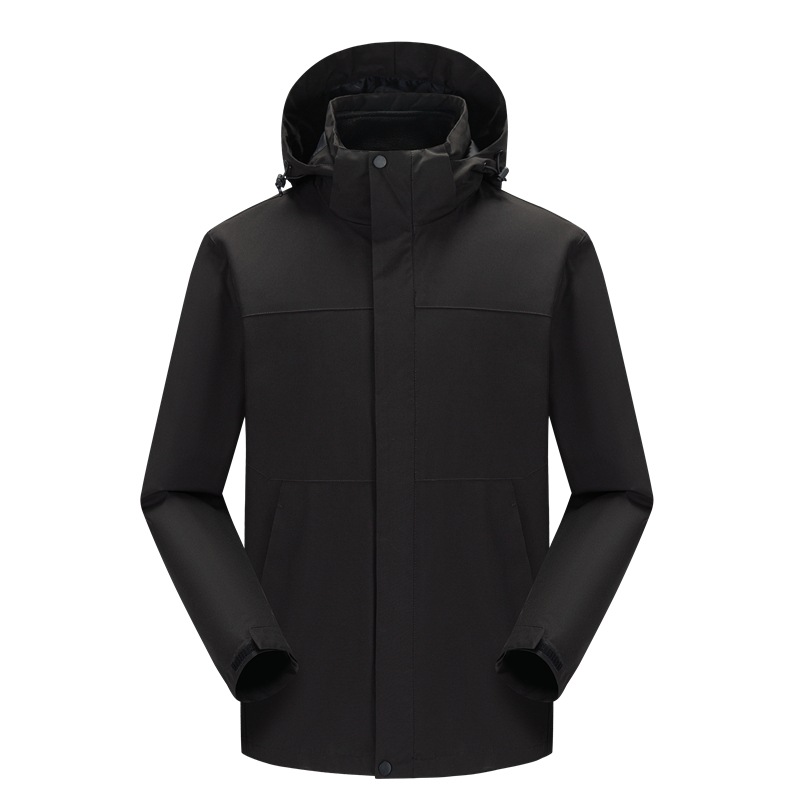 여성용 방수 방수 바람막이 재킷 남성용 보온 실외 작업복