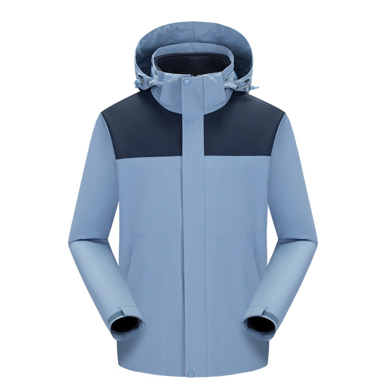 여성용 방수 방수 바람막이 재킷 남성용 보온 실외 작업복