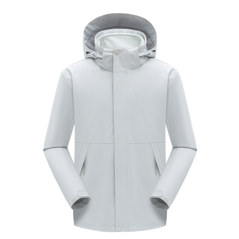 gb32614 방수 바람막이 슈트 남성 3 통합 탈부착 아웃도어 슈트 커스텀 로고