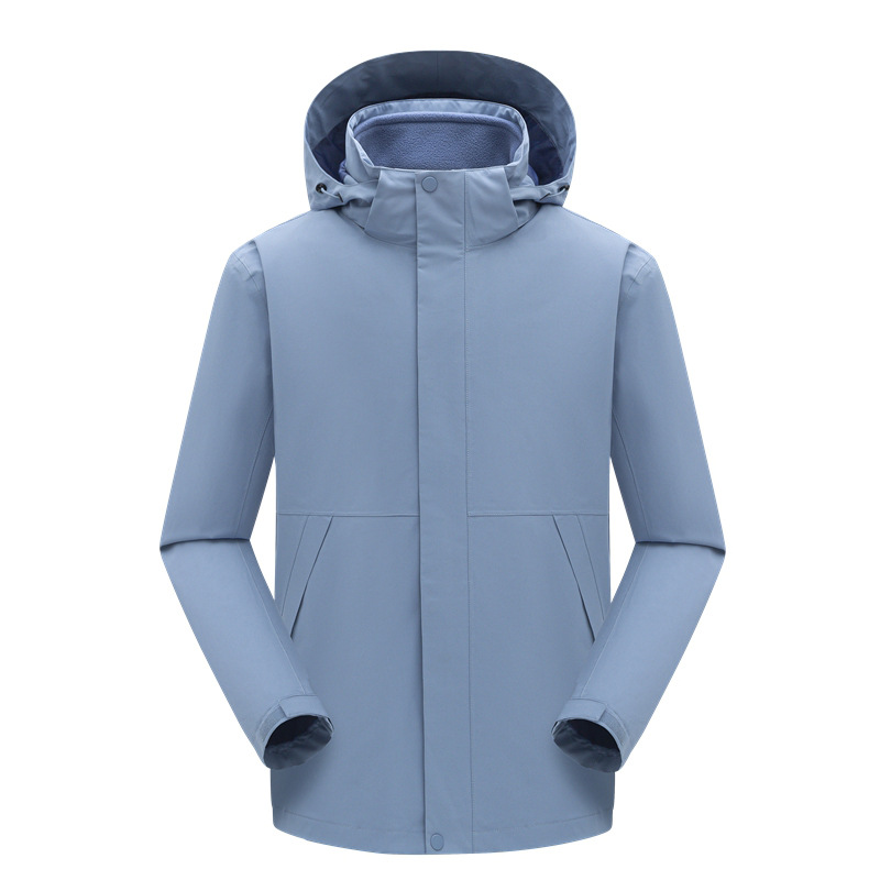 gb32614 방수 바람막이 슈트 남성 3 통합 탈부착 아웃도어 슈트 커스텀 로고