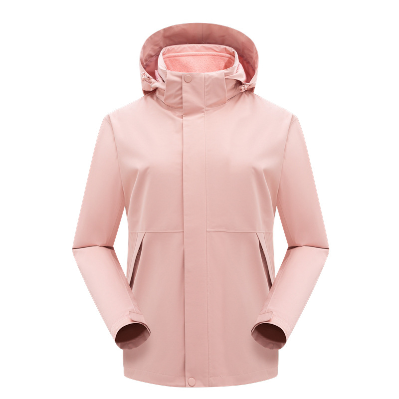 gb32614 방수 바람막이 슈트 남성 3 통합 탈부착 아웃도어 슈트 커스텀 로고