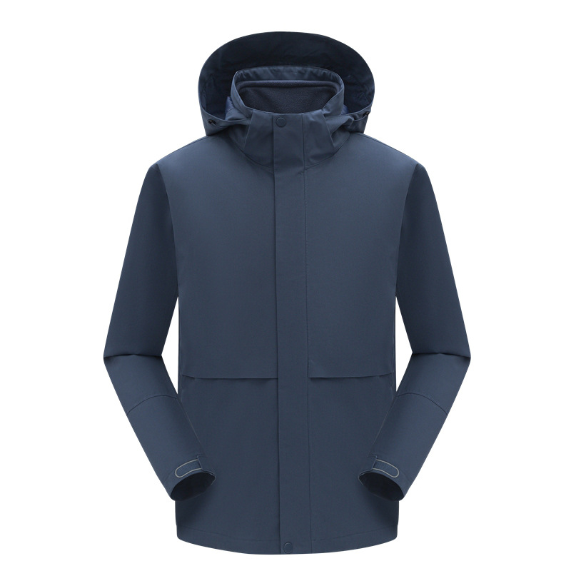 gb32614 3 통합 1 돌격복 남자 폭우급 방수 탈부착 실외복 통기성 다용도 외투 맞춤 제작