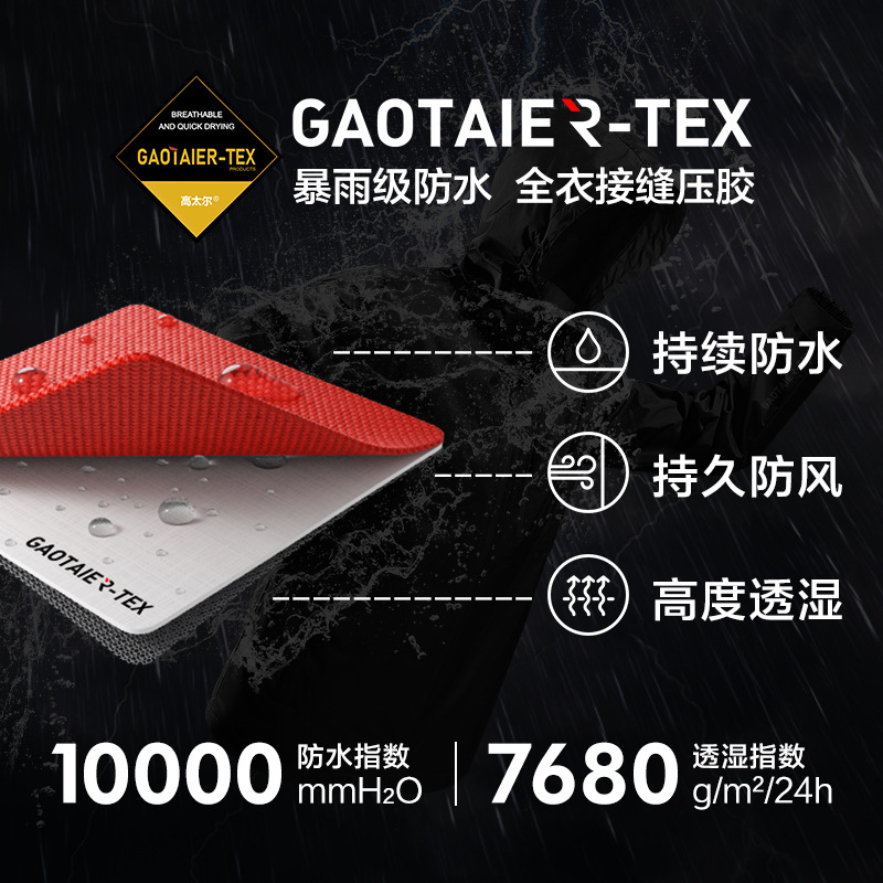 gb32614 3 통합 1 돌격복 남자 폭우급 방수 탈부착 실외복 통기성 다용도 외투 맞춤 제작