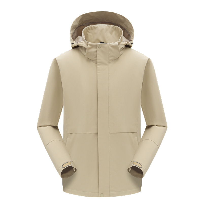 gb32614 3 통합 1 돌격복 남자 폭우급 방수 탈부착 실외복 통기성 다용도 외투 맞춤 제작