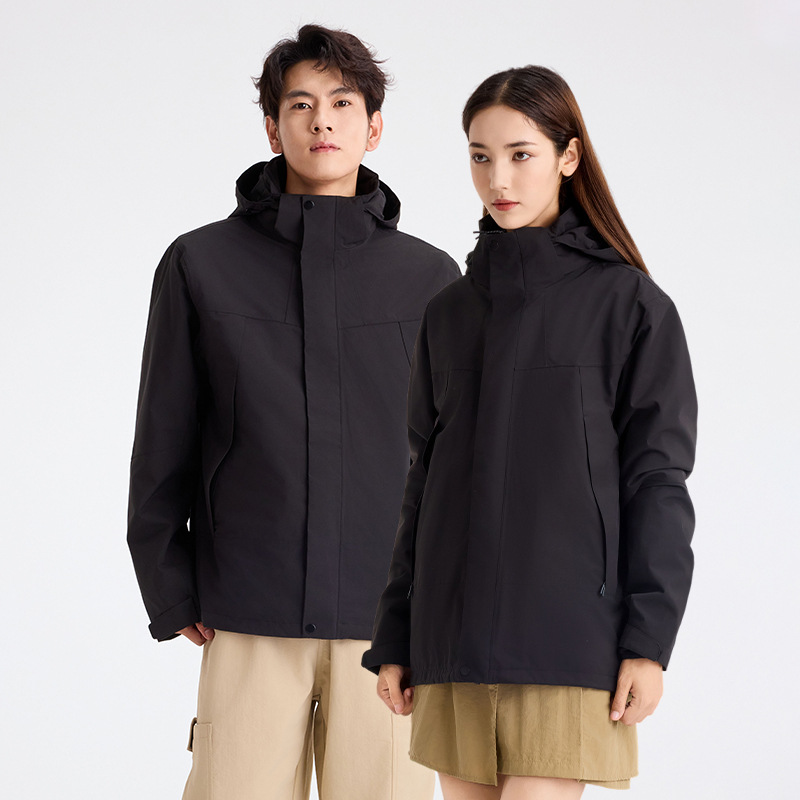 겨울 신상품 gb32614 남성 방수 통풍 아우터 여성