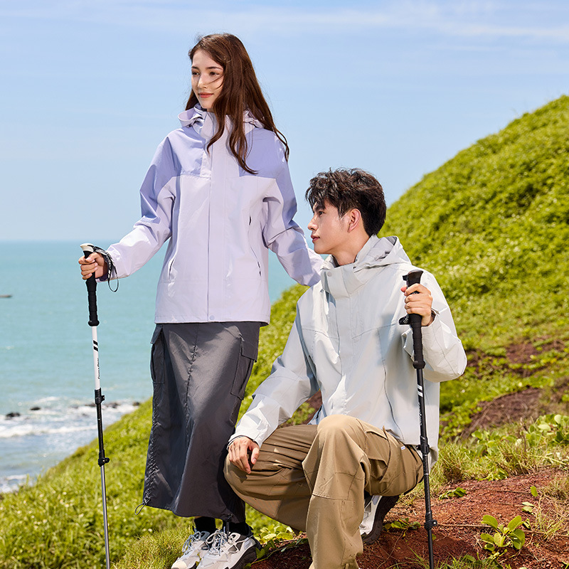 겨울 신상품 gb32614 남성 방수 통풍 아우터 여성