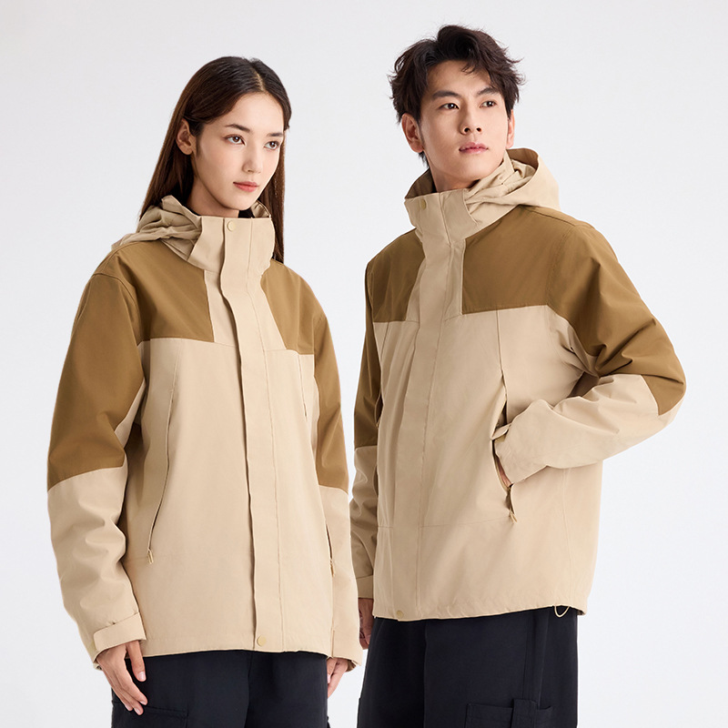 겨울 신상품 gb32614 남성 방수 통풍 아우터 여성