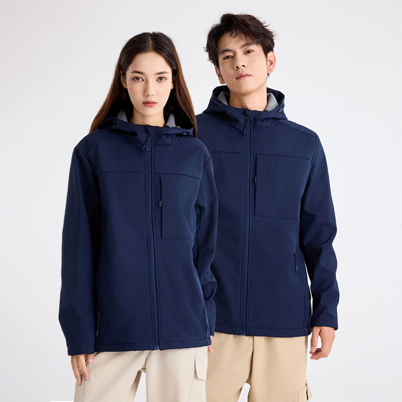 가을 소프트케이스 여성 기모 방풍 방수 야상 등산 보온 아우터 소프트케이스 바람막이 남성용