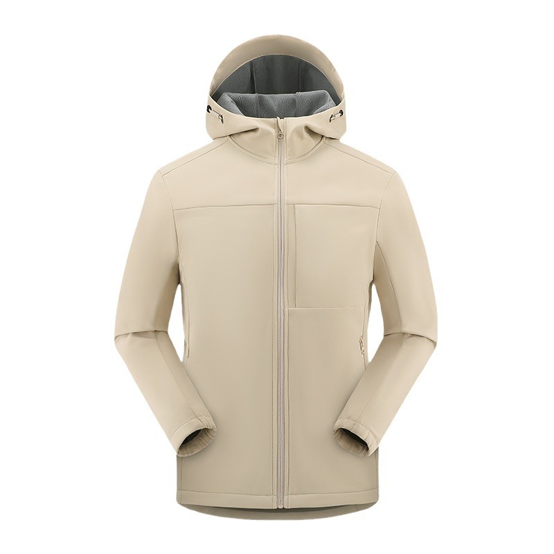 가을 소프트케이스 여성 기모 방풍 방수 야상 등산 보온 아우터 소프트케이스 바람막이 남성용