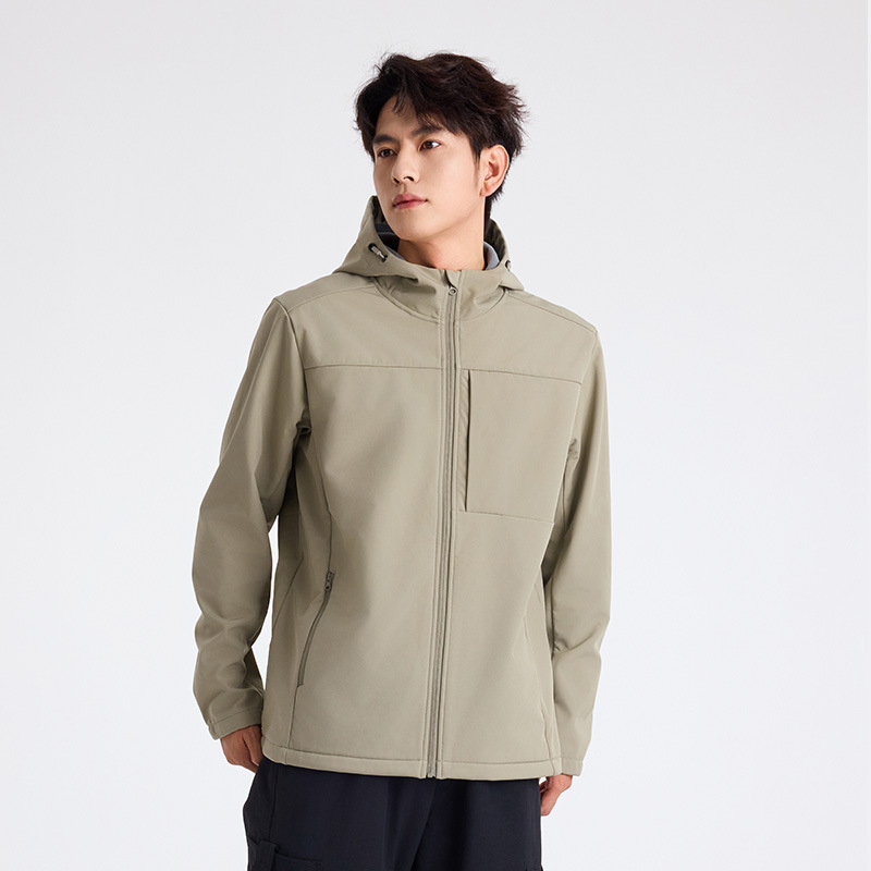 가을 소프트케이스 여성 기모 방풍 방수 야상 등산 보온 아우터 소프트케이스 바람막이 남성용