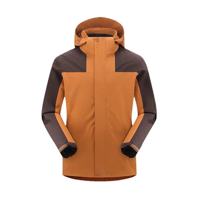 국가표준 돌격복 남자는 3 합일 은여우털로 된 속관 방풍방수외투 등산복 여자는 글자를 새길수 있다