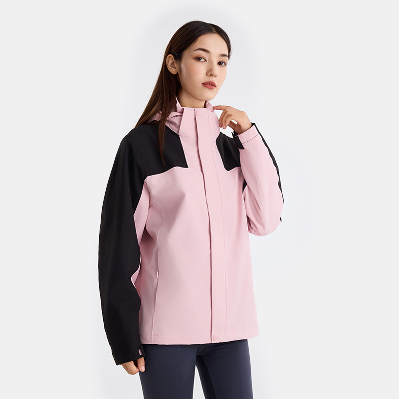 국가표준 돌격복 남자는 3 합일 은여우털로 된 속관 방풍방수외투 등산복 여자는 글자를 새길수 있다