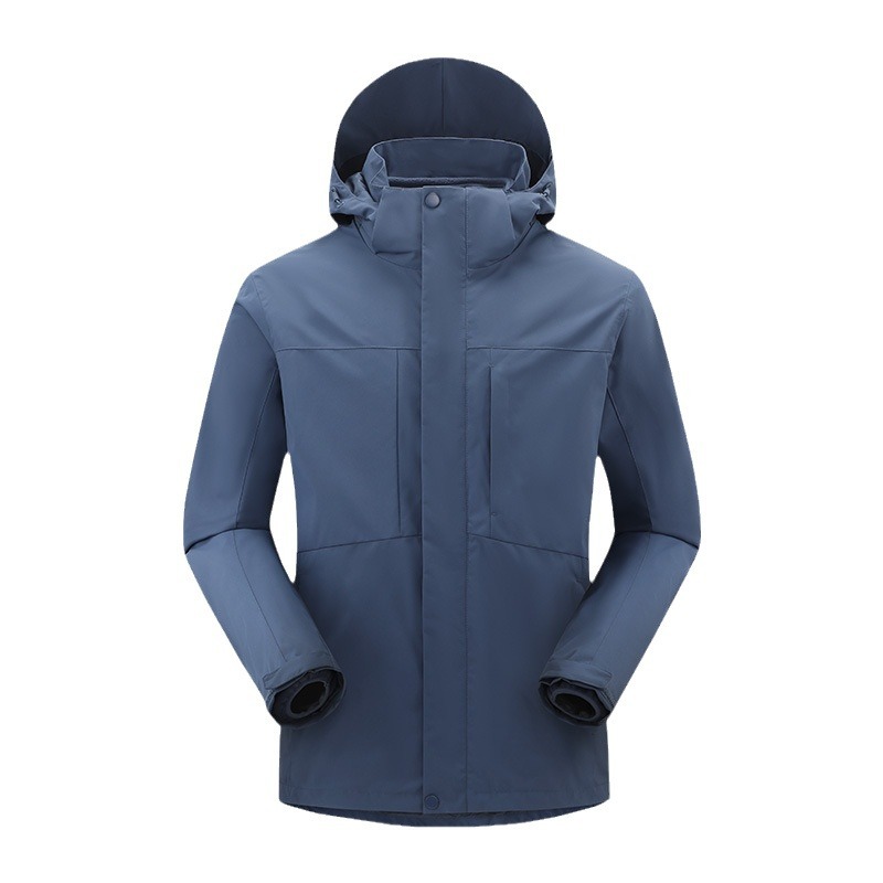 야상 3 통합 바람막이재킷 남성은 방수 방유 작업복 아우터 3 통합 등산복 여성은 로고 프린팅 가능