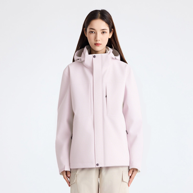 야상 3 통합 바람막이재킷 남성은 방수 방유 작업복 아우터 3 통합 등산복 여성은 로고 프린팅 가능