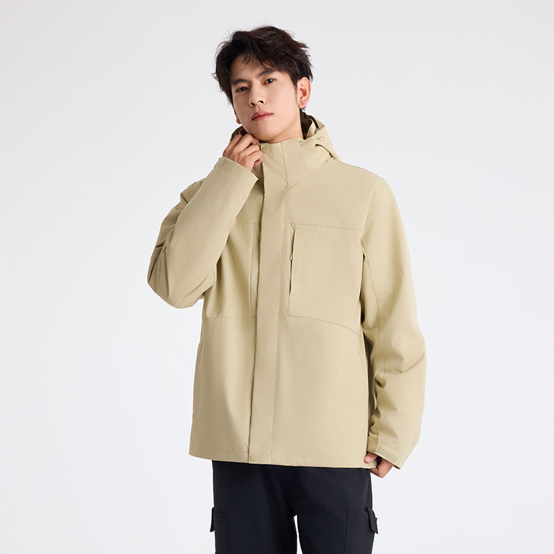 야상 3 통합 바람막이재킷 남성은 방수 방유 작업복 아우터 3 통합 등산복 여성은 로고 프린팅 가능