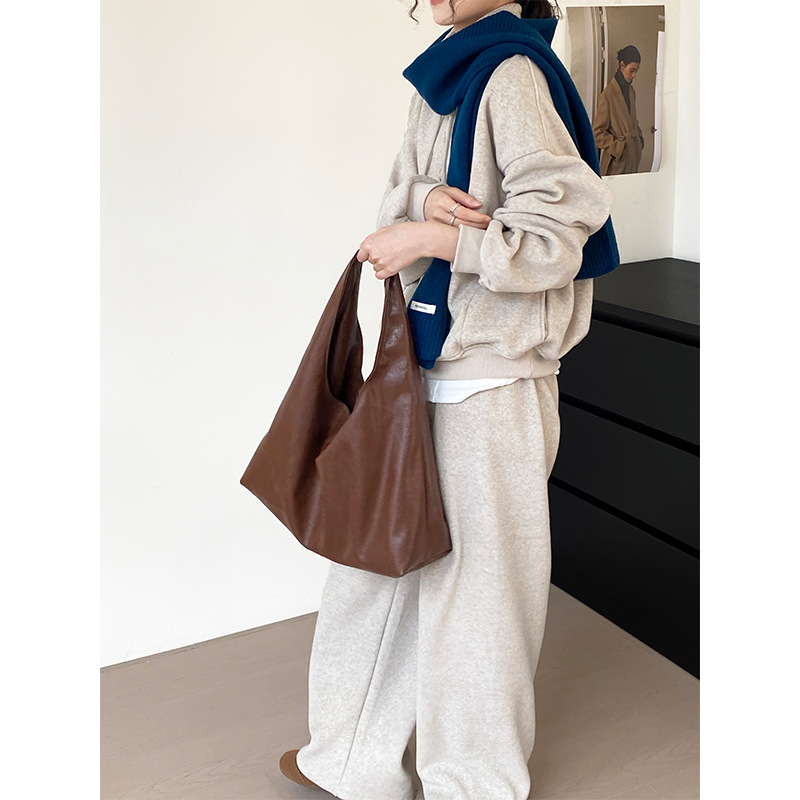 세트 차이나 기모 맨투맨 밴딩 와이드 팬츠 맨투맨 슬립온 투피스