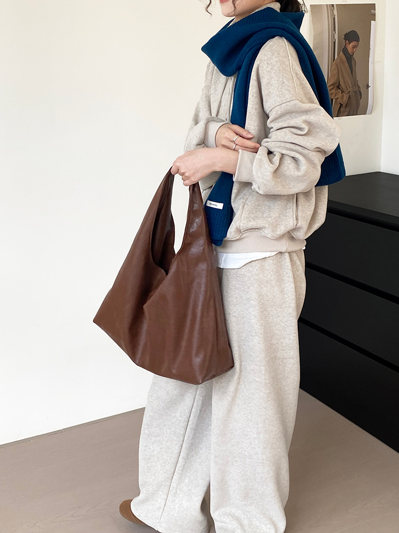 세트 차이나 기모 맨투맨 밴딩 와이드 팬츠 맨투맨 슬립온 투피스