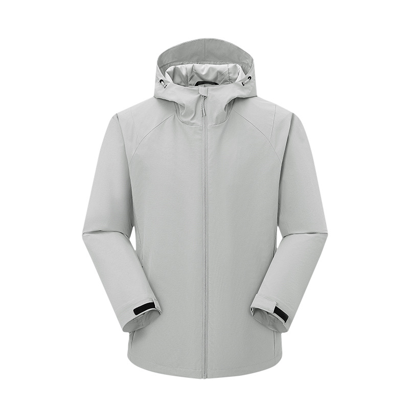 봄 신상 트렌치스판은 같은 기장의 방풍방수 아웃도어 캐주얼 재킷과 커플 등산복