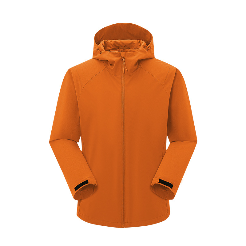 봄 신상 트렌치스판은 같은 기장의 방풍방수 아웃도어 캐주얼 재킷과 커플 등산복