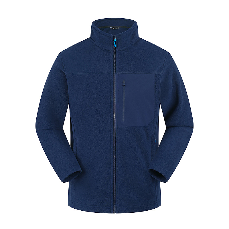 플로어 점퍼 긴팔 카디건 집업 남성 가을 겨울 신상 후드 보온 뽀글 탑