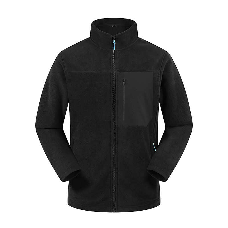 플로어 점퍼 긴팔 카디건 집업 남성 가을 겨울 신상 후드 보온 뽀글 탑