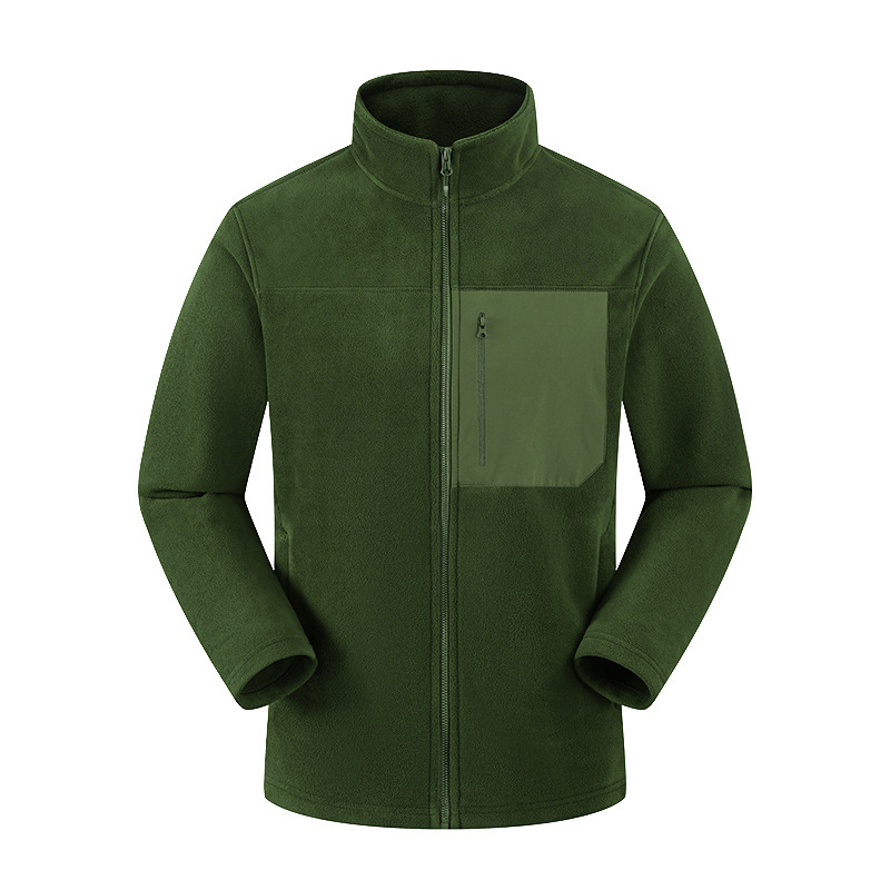 플로어 점퍼 긴팔 카디건 집업 남성 가을 겨울 신상 후드 보온 뽀글 탑